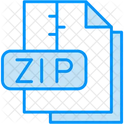 Zip file  Icon