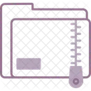 Zip File Document File Icon