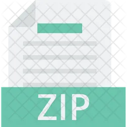 Zip File  Icon