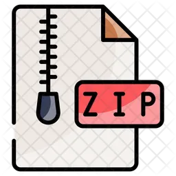 Zip file  Icon