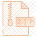 Zip File Icon