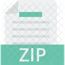 Zip Folder Archive Zip Archive File Icon