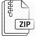 Zip File File Document Icon