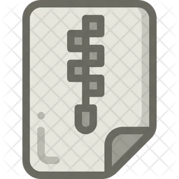 Zip file  Icon