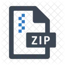 File Format Zip Icon