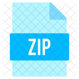 Zip file  Icon