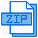 Zip File File Type Icon