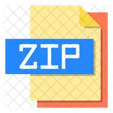 Zip File File Type Icon