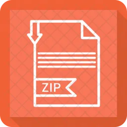 Zip file  Icon