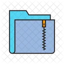 Zip File Zip Archive Icon