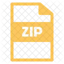 Zip File Zip File Icon