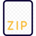 Zip File File Zip Icon