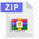 Zip File  Icon
