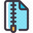 File Document Zip Icon