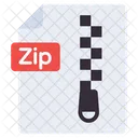 Zip File File Format File Extension Icon