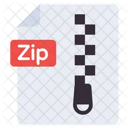 Zip File  Icon