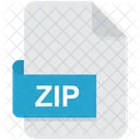 Zip Archive Compressed Icon