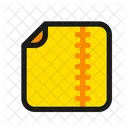Zip Compressed Package Icon