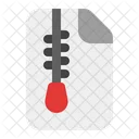 Zip File  Icon