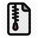 Zip File  Icon