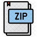 Zip File  Icon