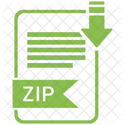 Zip file  Icon