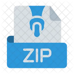 Zip File  Icon