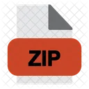 Zip File  Icon