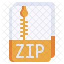Zip File Zip Format Documents Icon