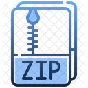 Zip File Zip Format Documents Icon