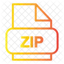 Zip File Zip Type Icon