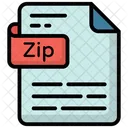 Zip Internet File Icon