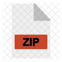 Zip File  Icon