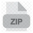 Zip File  Icon