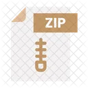 Zip File  アイコン