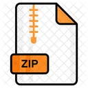 Zip File Doc Icon