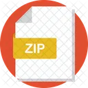 Winzip Zip File Icon