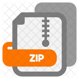 Zip File  Icon