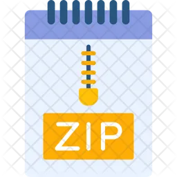 Zip File  Icon