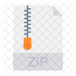 Zip file  Icon