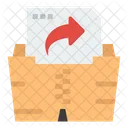 Zip File Folder  Icon