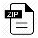 Zip File Icon