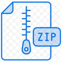 Zip File  Icon