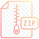 Zip File  Icon