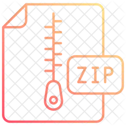 Zip File  Icon