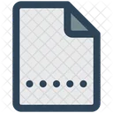 File Document Paper Icon