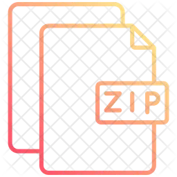 Zip file  Icon