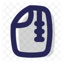 Zip File Zip Document File Icon