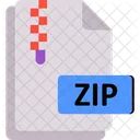 Asset Zip File File Icon