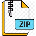 Zip file  Icon